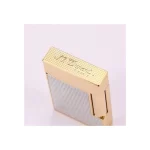 S.T. Dupont Ligne 2 Cling With Gold Finish Lighter detail 2