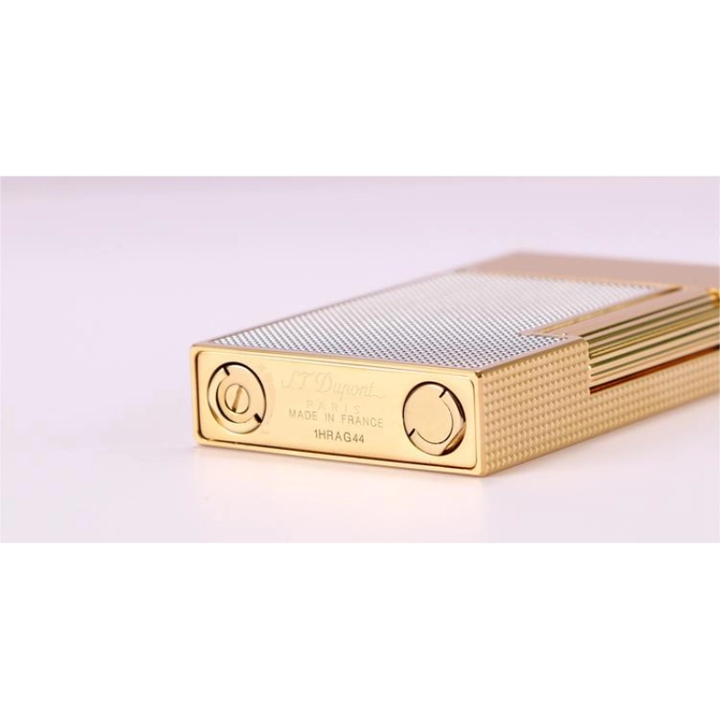 Sparkle with Elegance: S.T. Dupont Ligne 2 Cling With Gold Finish ...