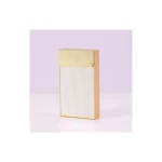 S.T. Dupont Ligne 2 Cling With Gold Finish Lighter dtail 1