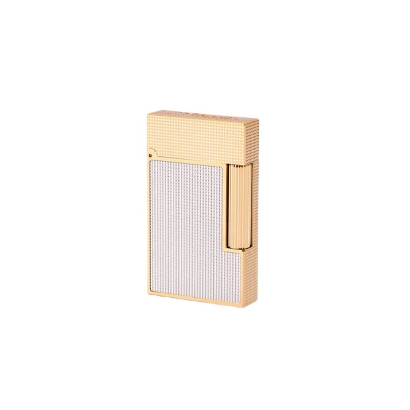 S.T. Dupont Ligne 2 Cling With Gold Finish Lighter main