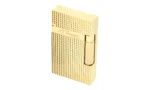 S.T. Dupont Ligne 2 Diamond Head With Gold Finish Lighter side