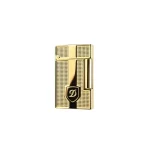 S.T. Dupont Ligne 2 Lighter Blazon D in Gold lighter main
