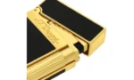 S.T. Dupont Ligne 2 Natural Lacquer Yellow Gold Lighter detail