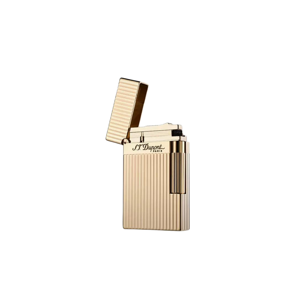 S.T. Dupont Ligne 2 With Golden Finish lighter No.4FK12J8 - Dupont