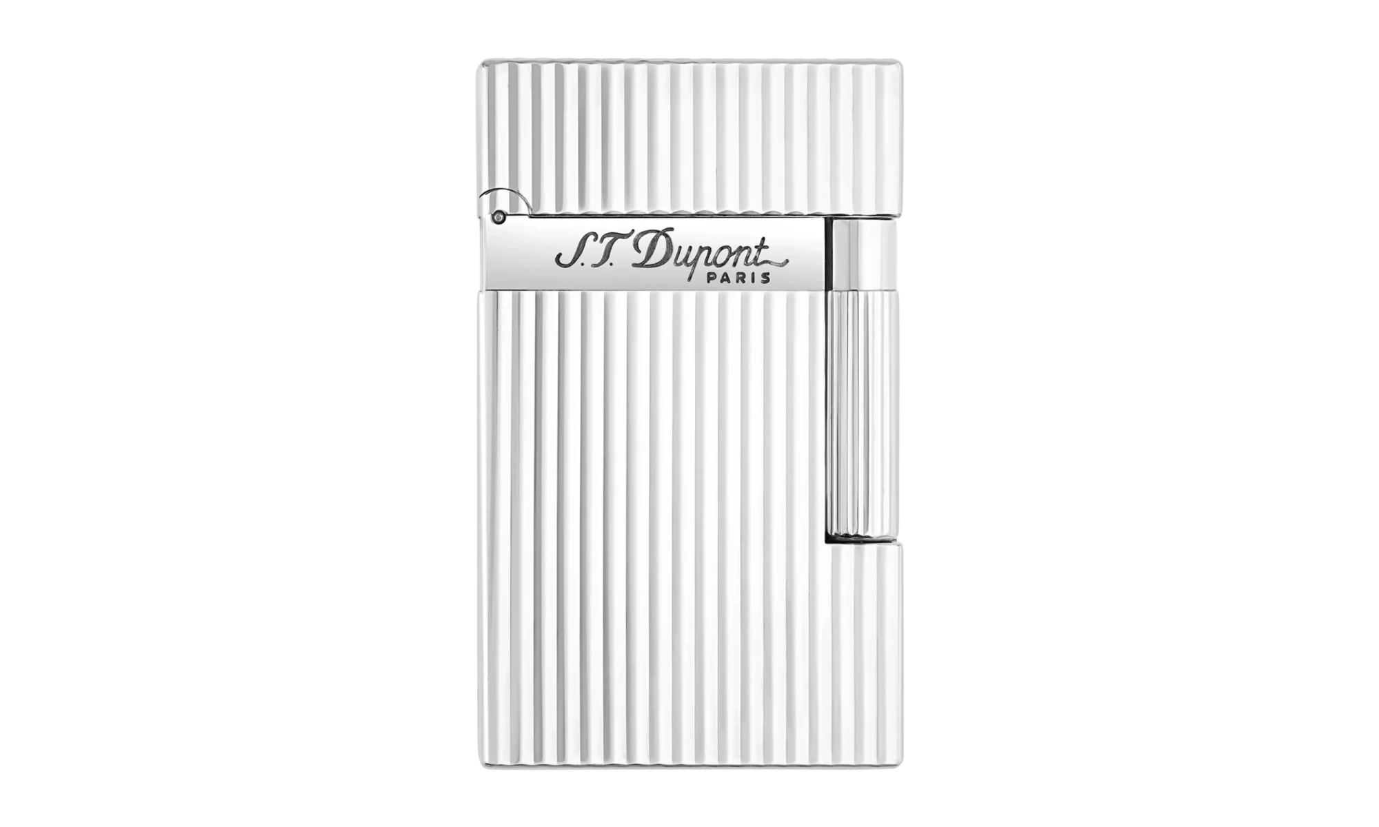 S.T. Dupont Ligne 2 With Silver Finish lighter
