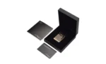 Experience Luxury_ S.T. Dupont Ligne 2 Diamond Head With Gold Finish Lighter box