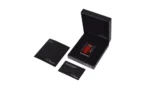 Experience Luxury_ S.T. Dupont Ligne 2 Sun Burst Red With Palladium Lighter box