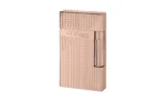 Experience Luxury_ S.T. Dupont Ligne 2 With Rose Gold Finish Lighter