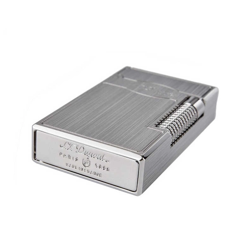 S.T. Dupont Le Grand Brushed and Palladium Lighter 2