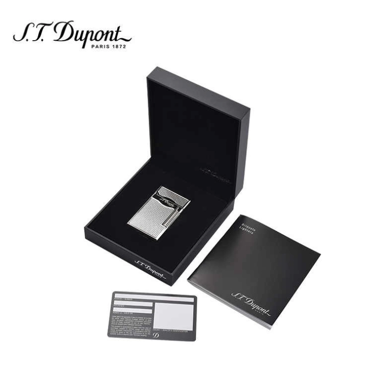 S.T. Dupont Le Grand briquet Orfève Palladium Lighter 5