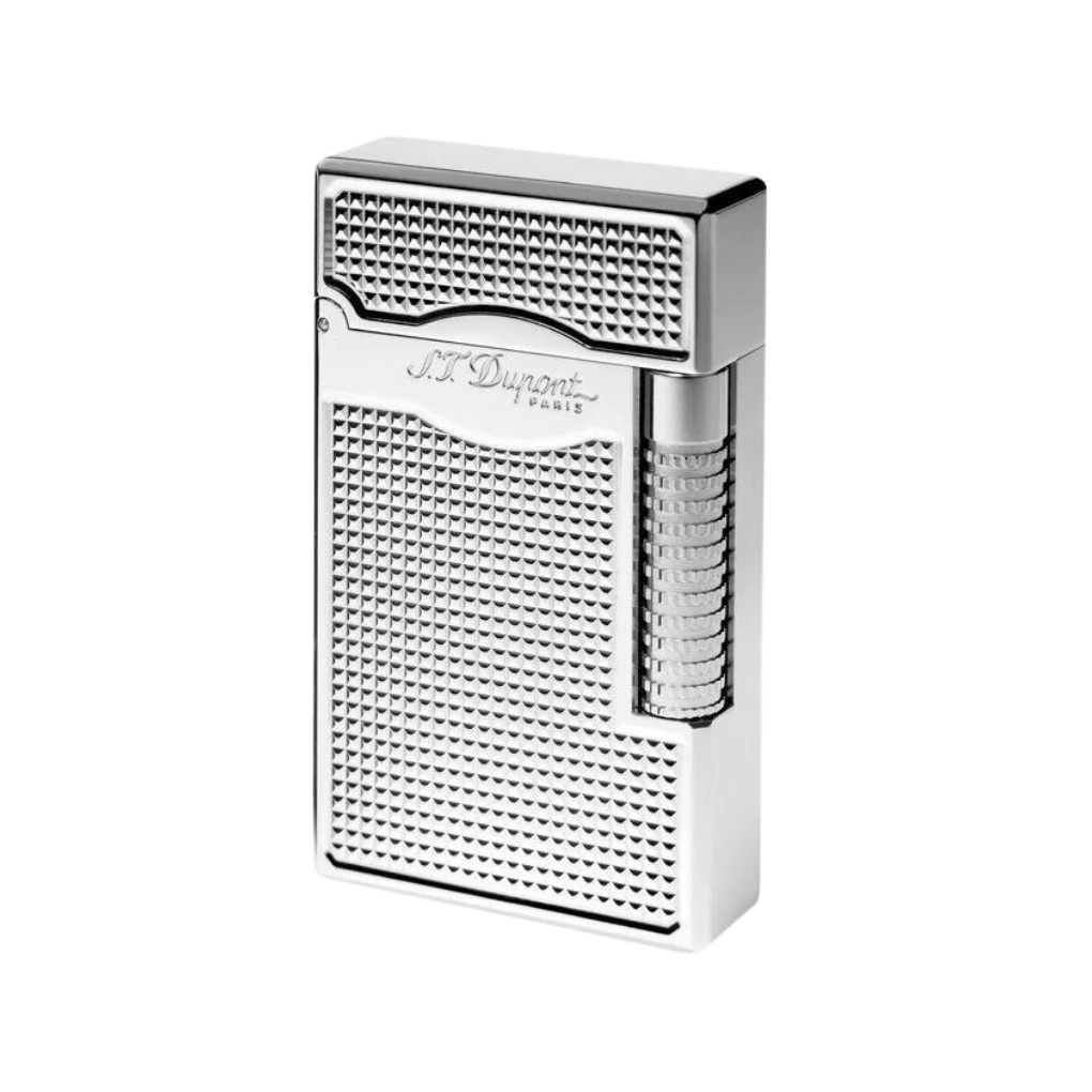 Experience Luxury: S.T. Dupont Le Grand briquet Orfève Palladium