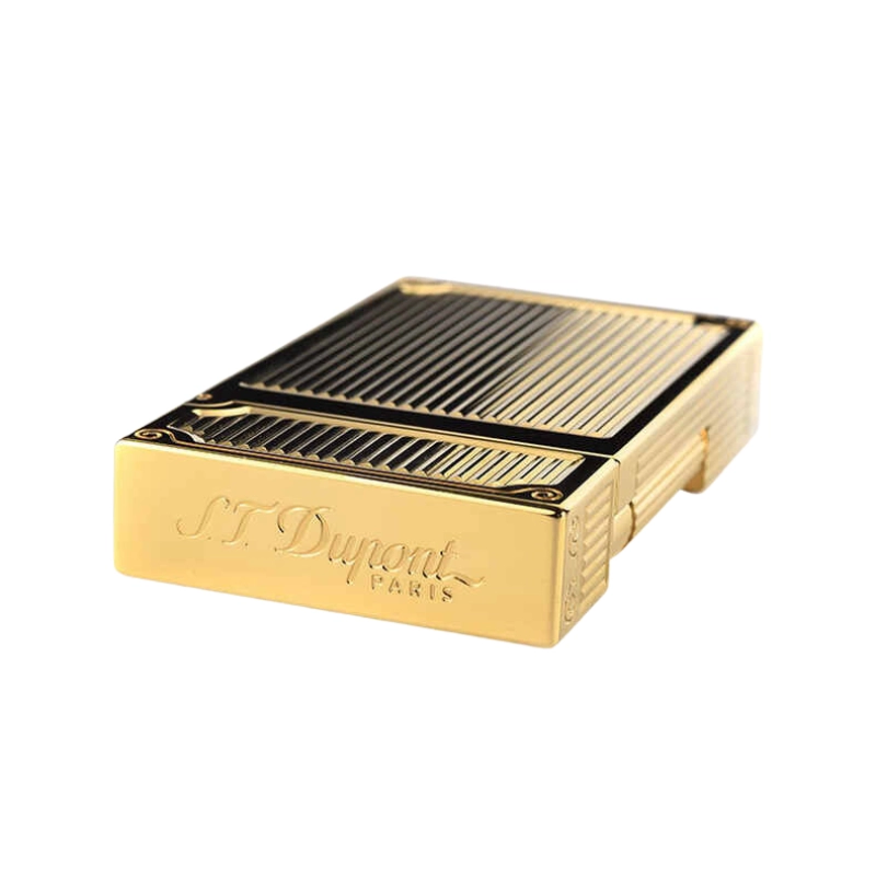 S.T. Dupont Ligne 2 Arabesque Lines Gold Lighter 2