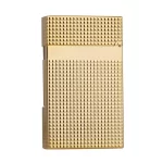 S.T. Dupont Ligne 2 Diamond Head With Gold Finish Lighter 1