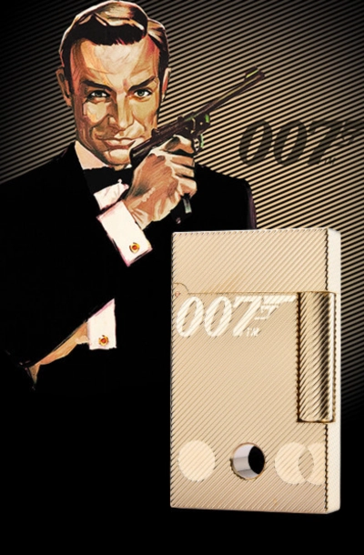 S.T. Dupont Ligne 2 James Bond Gold Edition Cigar Lighter5