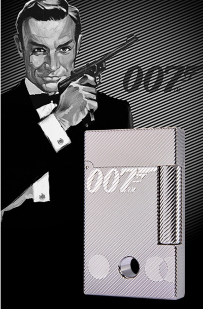 S.T. Dupont Ligne 2 James Bond Palladium Limited Edition Cigar Lighter 4