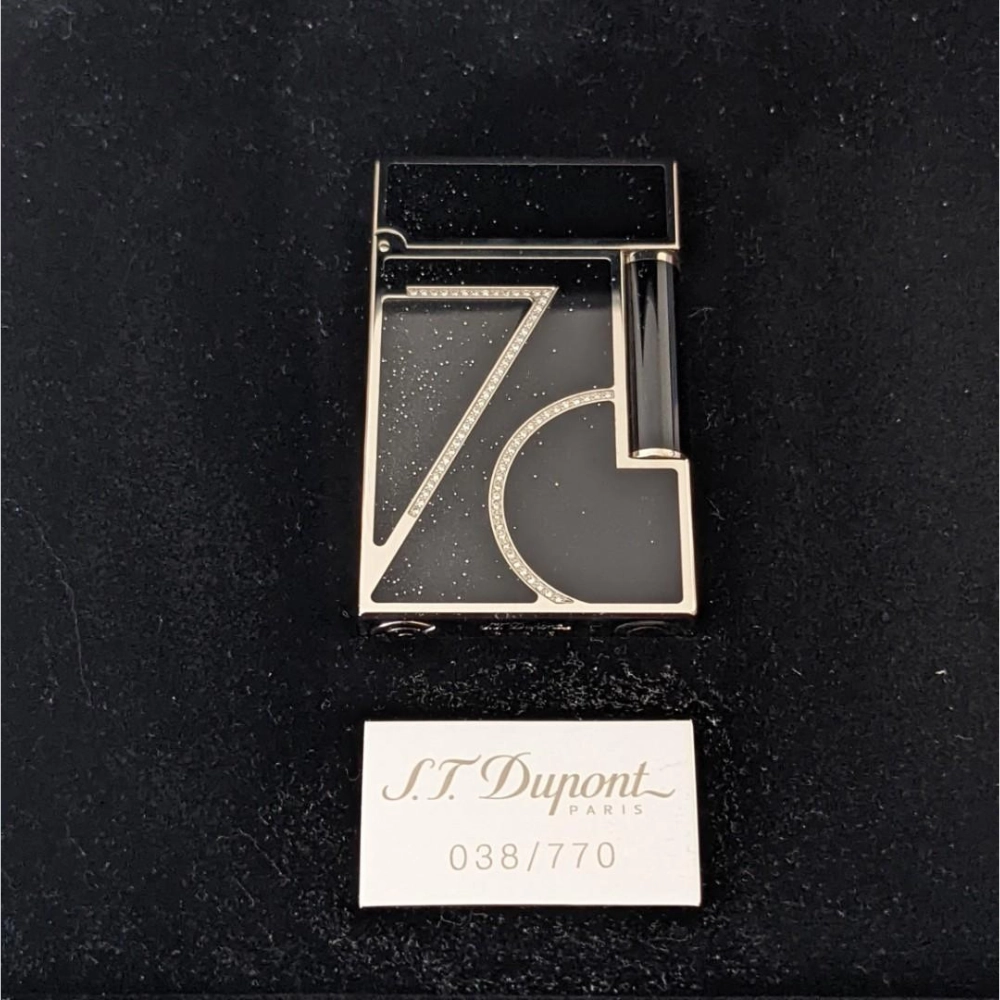 S.T. Dupont Ligne 2 Limited Edition 70th Anniversary Lighter 3