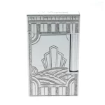 ST Dupont Art Deco Ligne 2 Textured Palladium Finish Limited Edition Lighter