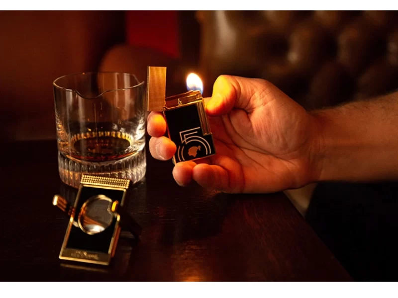 S.T. Dupont ligne 2 Cohiba 55 Lighter 