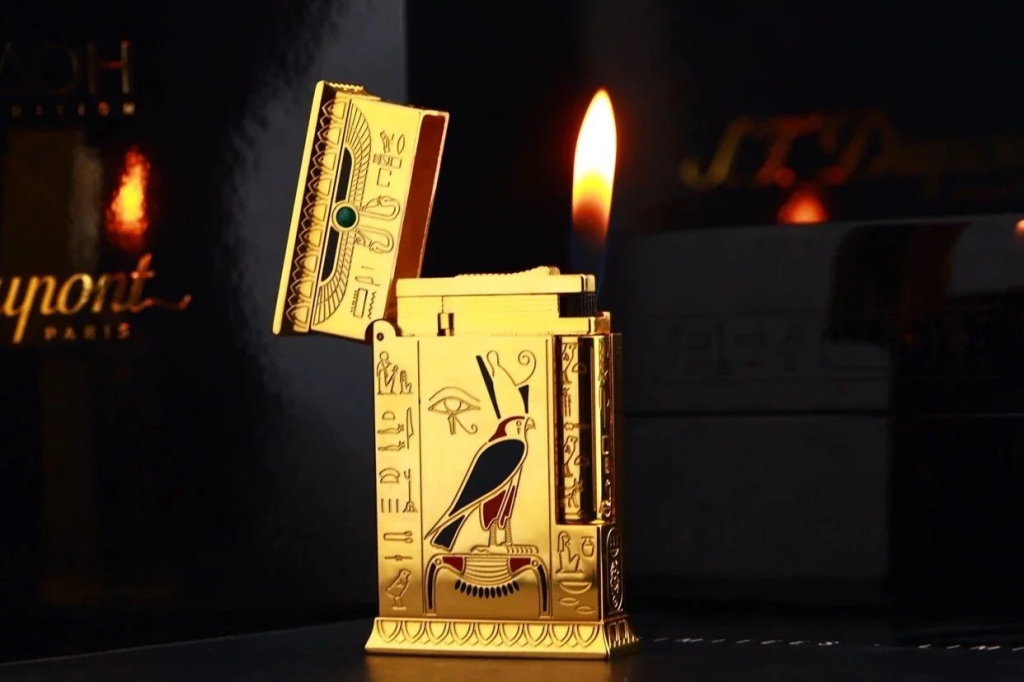 S.T.Dupont Ligne 2 Pharaoh Limited Edition Lighter