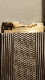 Antique Used S.T. Dupont Ligne 2 Windsor Silver Lighter B4356