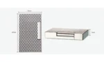T. Dupont Ligne 2 Fire Head Silver Limited lighter top