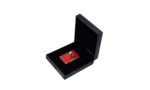 Experience Luxury_ S.T. Dupont Ligne 2 Red Lacquer Palladium Lighter box
