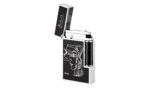 S.T Dupont Ligne 2 Picasso Limited Edition Lighter open