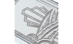 S.T. Dupont Art Deco Ligne 2 Textured Palladium Finish Limited Edition Lighter detail