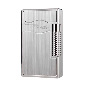 S.T. Dupont Le Grand Brushed and Palladium Lighter