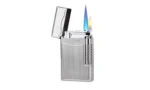 S.T. Dupont Le Grand Brushed and Palladium Lighter lighting