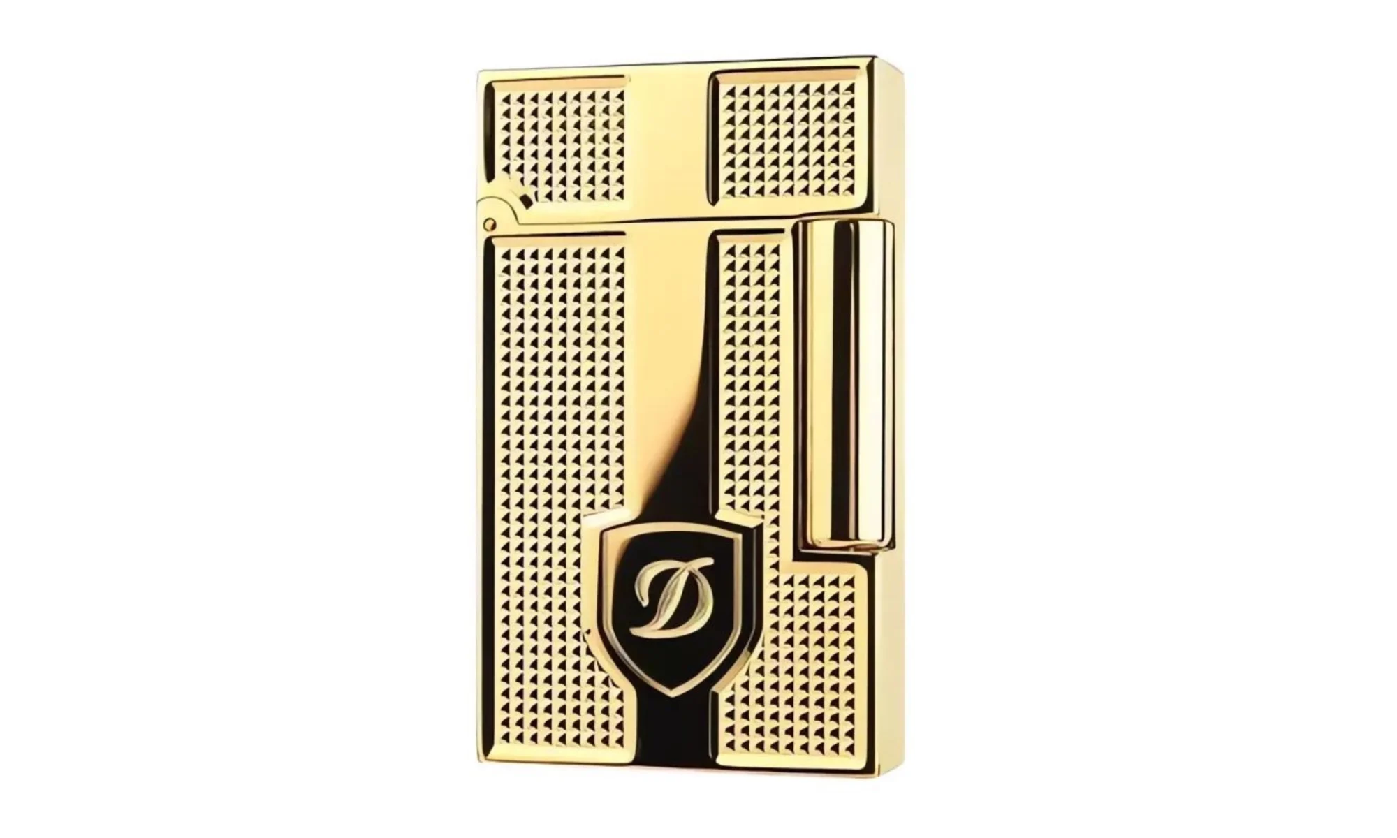 S.T. Dupont Ligne 2 Blazon D in Gold lighter