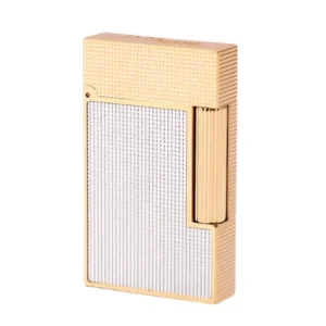S.T. Dupont Ligne 2 Cling With Gold Finish Lighter