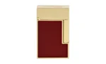 S.T. Dupont Ligne 2 Electric Ruby Lacquer Guilloche Lighter
