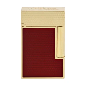 S.T. Dupont Ligne 2 Electric Ruby Lacquer Guilloche Lighter
