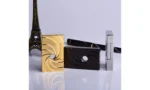 S.T. Dupont Ligne 2 James Bond Spectre 007 Gold Lighter display