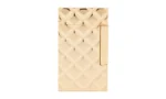 S.T. Dupont Ligne 2 Slim Quilted Yellow Gold lighter