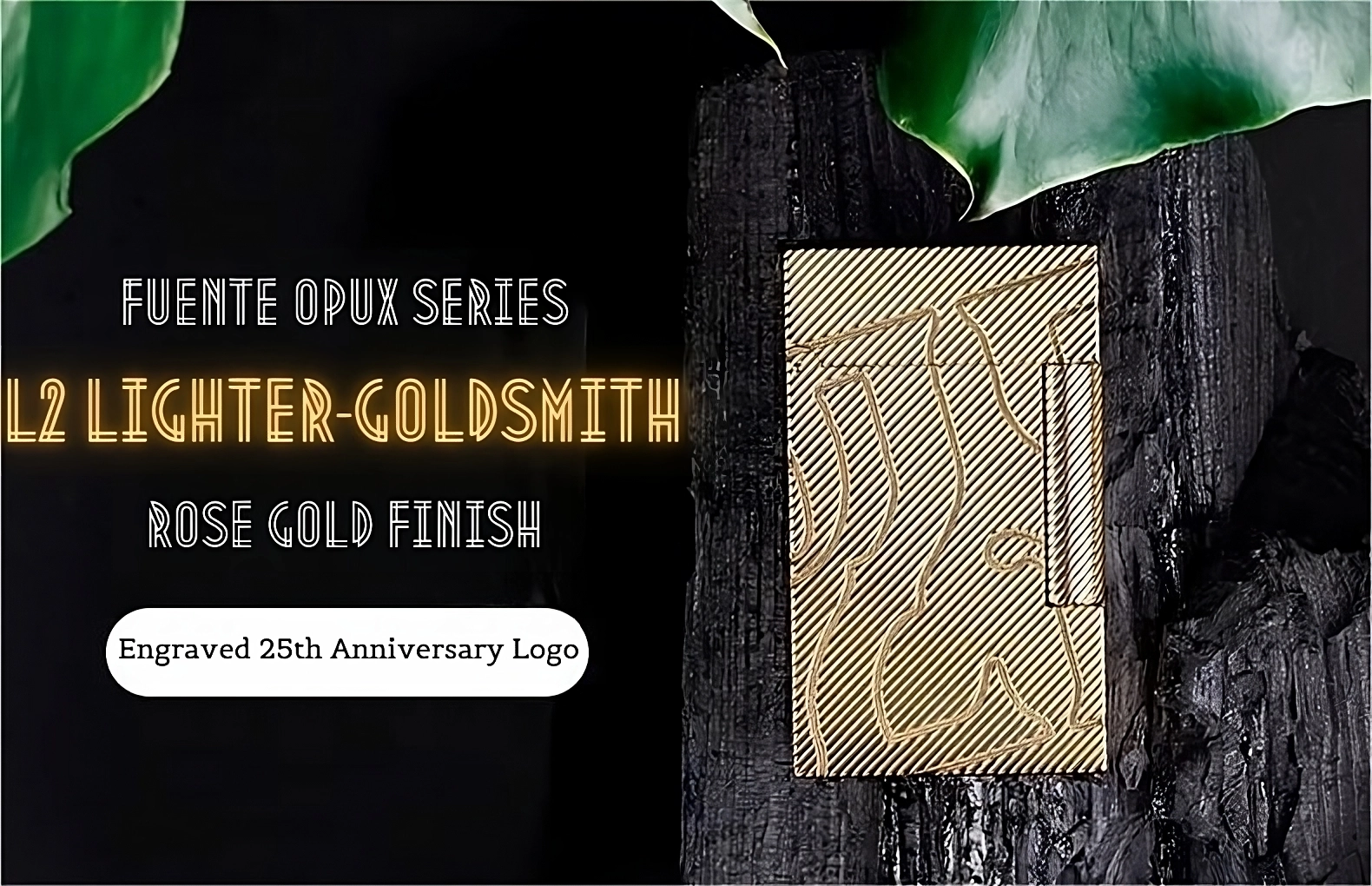 S.T._Dupont_Ligne_2_Fuente_25th_Anniversary_Opus_X_Goldsmith_Rose_Gold_Lighter